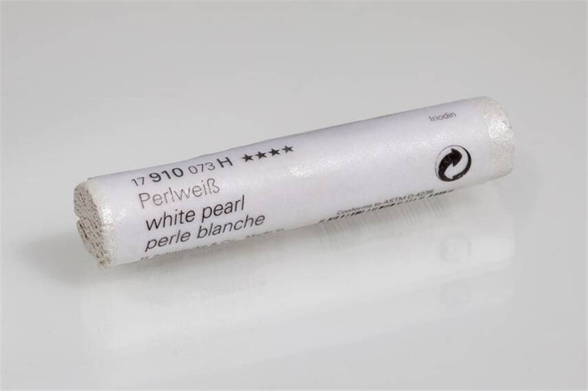 Schmincke Artist Soft Pastel 910 H White Pearl - 3