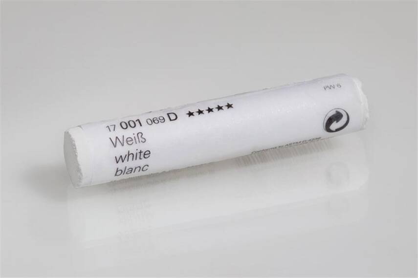 Schmincke Artist Soft Pastel Boya 001 D White - 1