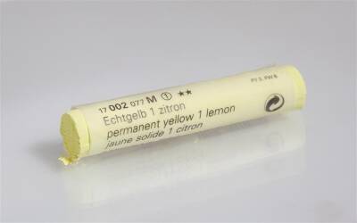 Schmincke Artist Soft Pastel Boya 002 M Permanent Yellow 1 Lemon