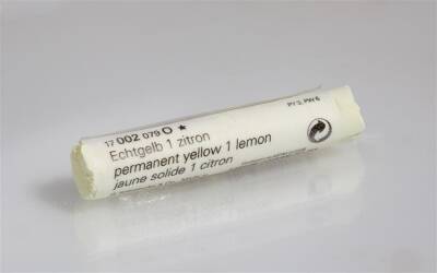 Schmincke Artist Soft Pastel Boya 002 O Permanent Yellow 1 Lemon