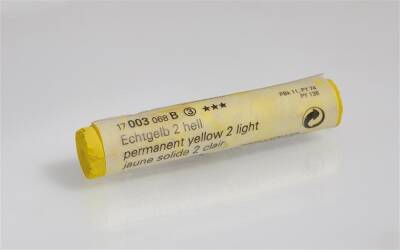 Schmincke Artist Soft Pastel Boya 003 B Permanent Yellow 2 Light