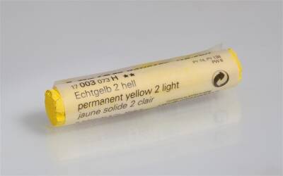 Schmincke Artist Soft Pastel Boya 003 H Permanent Yellow 2 Light
