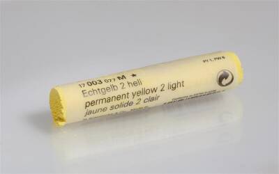Schmincke Artist Soft Pastel Boya 003 M Permanent Yellow 2 Light