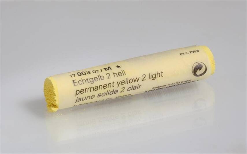 Schmincke Artist Soft Pastel Boya 003 M Permanent Yellow 2 Light - 1