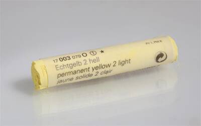 Schmincke Artist Soft Pastel Boya 003 O Permanent Yellow 2 Light