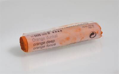 Schmincke Artist Soft Pastel Boya 005 B Orange Deep