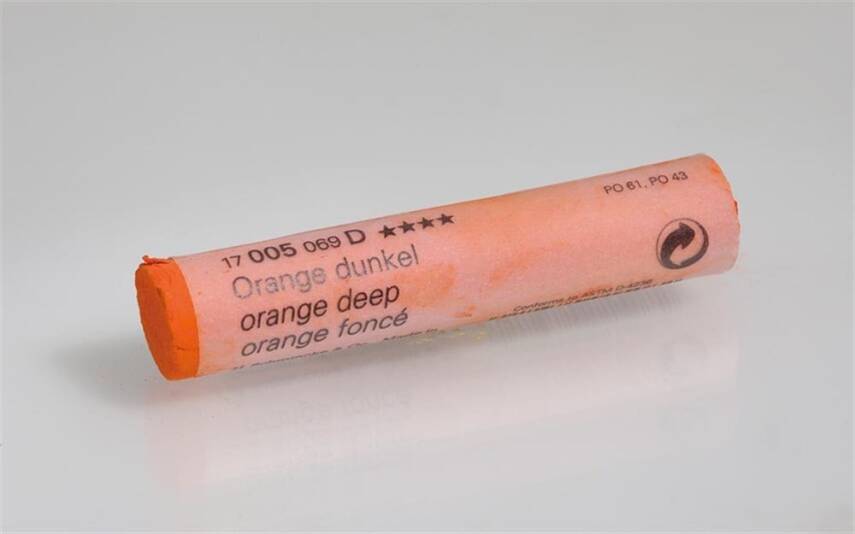 Schmincke Artist Soft Pastel Boya 005 D Orange Deep - 1