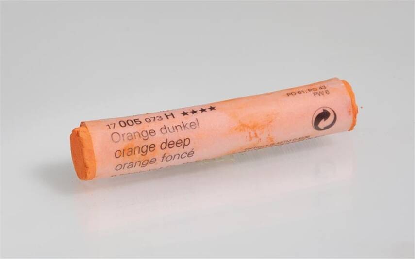 Schmincke Artist Soft Pastel Boya 005 H Orange Deep - 1