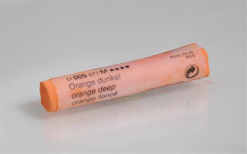 Schmincke Artist Soft Pastel Boya 005 M Orange Deep - 1
