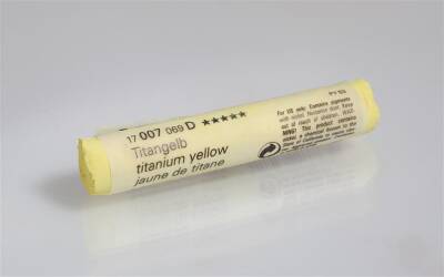 Schmincke Artist Soft Pastel Boya 007 D Titanium Yellow