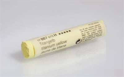 Schmincke Artist Soft Pastel Boya 007 H Titanium Yellow