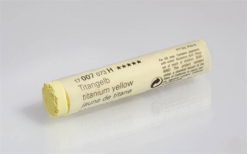 Schmincke Artist Soft Pastel Boya 007 H Titanium Yellow - 1