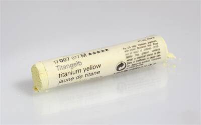 Schmincke Artist Soft Pastel Boya 007 M Titanium Yellow