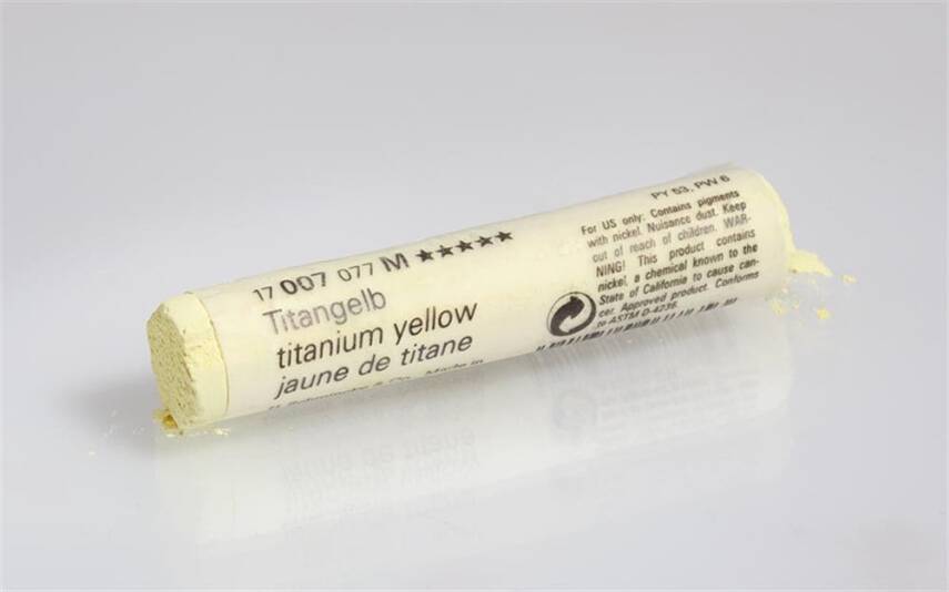 Schmincke Artist Soft Pastel Boya 007 M Titanium Yellow - 1
