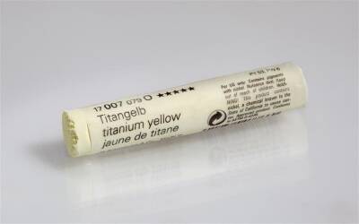 Schmincke Artist Soft Pastel Boya 007 O Titanium Yellow
