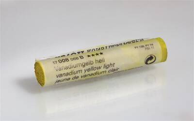 Schmincke Artist Soft Pastel Boya 008 B Vanadium Yellow Light