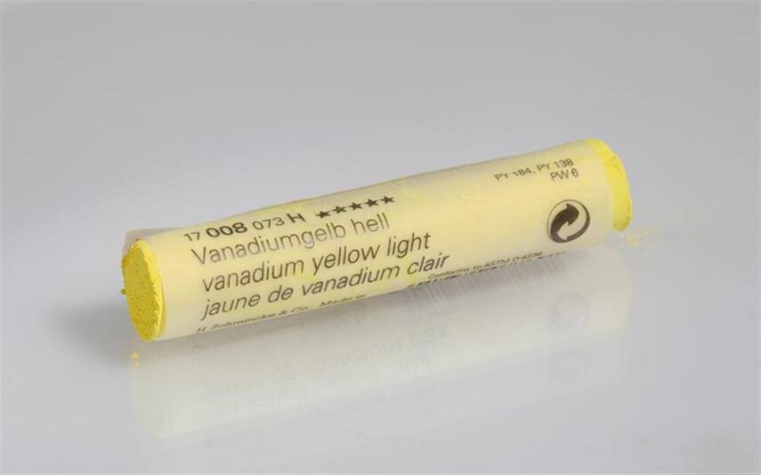 Schmincke Artist Soft Pastel Boya 008 H Vanadium Yellow Light - 1