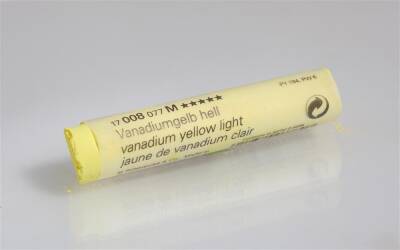 Schmincke Artist Soft Pastel Boya 008 M Vanadium Yellow Light