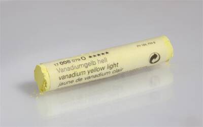 Schmincke Artist Soft Pastel Boya 008 O Vanadium Yellow Light
