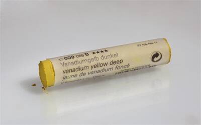 Schmincke Artist Soft Pastel Boya 009 B Vanadium Yellow Deep