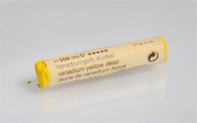 Schmincke Artist Soft Pastel Boya 009 D Vanadium Yellow Deep