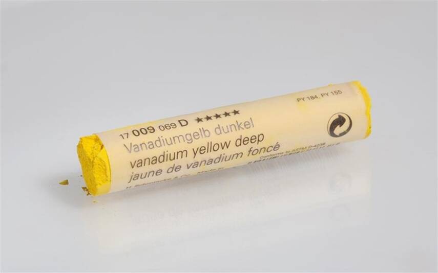 Schmincke Artist Soft Pastel Boya 009 D Vanadium Yellow Deep - 1