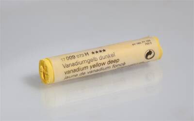 Schmincke Artist Soft Pastel Boya 009 H Vanadium Yellow Deep