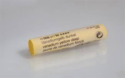 Schmincke Artist Soft Pastel Boya 009 M Vanadium Yellow Deep