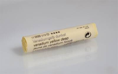 Schmincke Artist Soft Pastel Boya 009 O Vanadium Yellow Deep