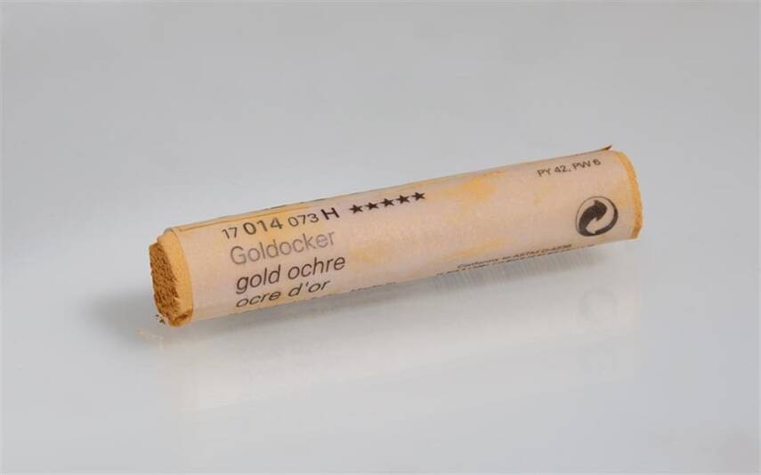 Schmincke Artist Soft Pastel Boya 014 H Gold Ochre - 1