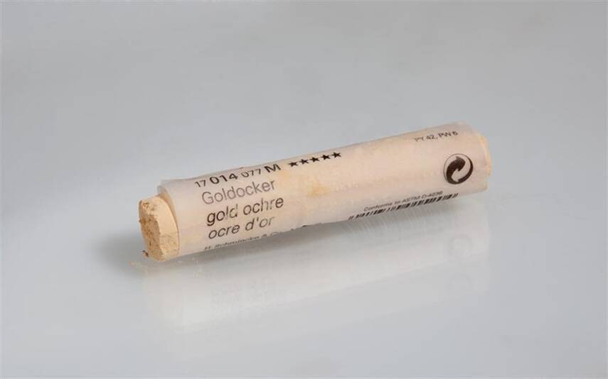 Schmincke Artist Soft Pastel Boya 014 M Gold Ochre - 1