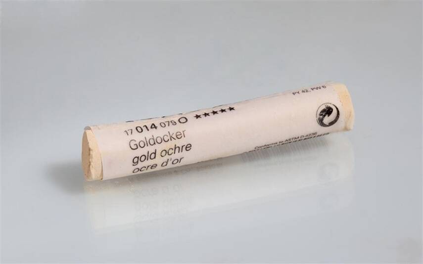 Schmincke Artist Soft Pastel Boya 014 O Gold Ochre - 1