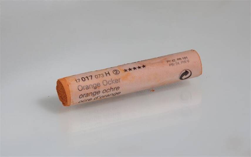 Schmincke Artist Soft Pastel Boya 017 H Orange Ochre - 1