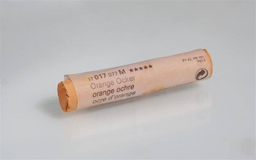 Schmincke Artist Soft Pastel Boya 017 M Orange Ochre - 1