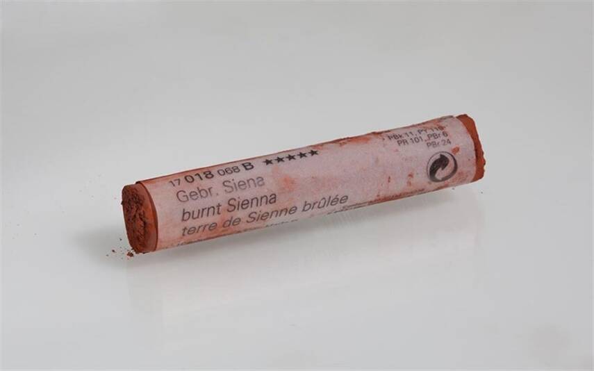 Schmincke Artist Soft Pastel Boya 018 B Burnt Sienna - 1