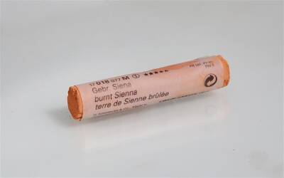 Schmincke Artist Soft Pastel Boya 018 M Burnt Sienna