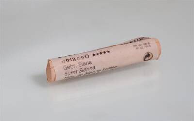 Schmincke Artist Soft Pastel Boya 018 O Burnt Sienna