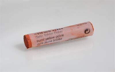 Schmincke Artist Soft Pastel Boya 019 D Burnt Yellow Ochre
