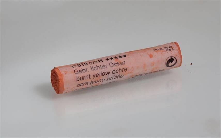 Schmincke Artist Soft Pastel Boya 019 H Burnt Yellow Ochre - 1