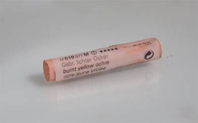 Schmincke Artist Soft Pastel Boya 019 M Burnt Yellow Ochre