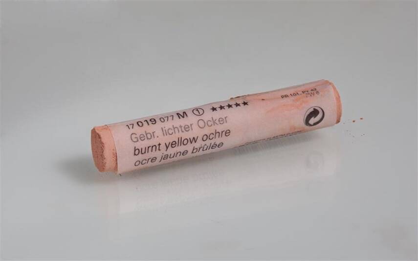 Schmincke Artist Soft Pastel Boya 019 M Burnt Yellow Ochre - 1