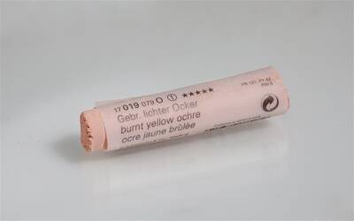 Schmincke Artist Soft Pastel Boya 019 O Burnt Yellow Ochre