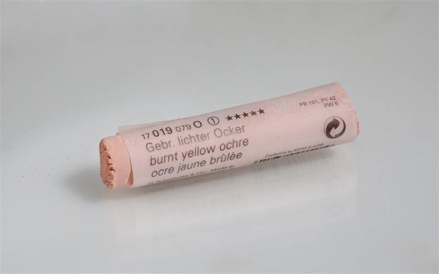 Schmincke Artist Soft Pastel Boya 019 O Burnt Yellow Ochre - 1