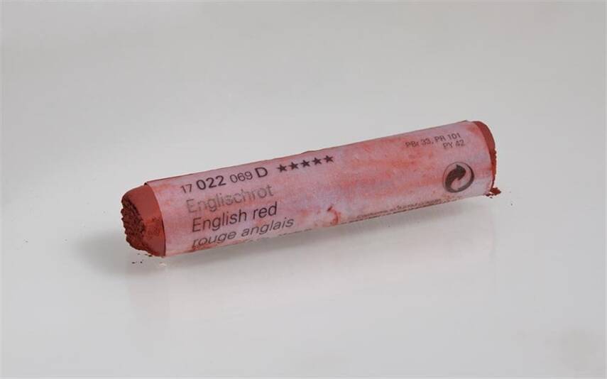 Schmincke Artist Soft Pastel Boya 022 D English Red - 1