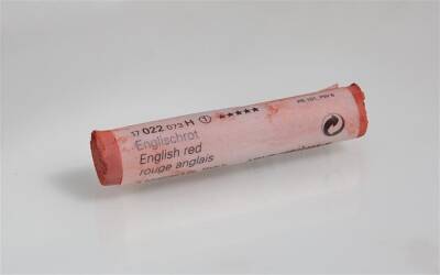 Schmincke Artist Soft Pastel Boya 022 H English Red