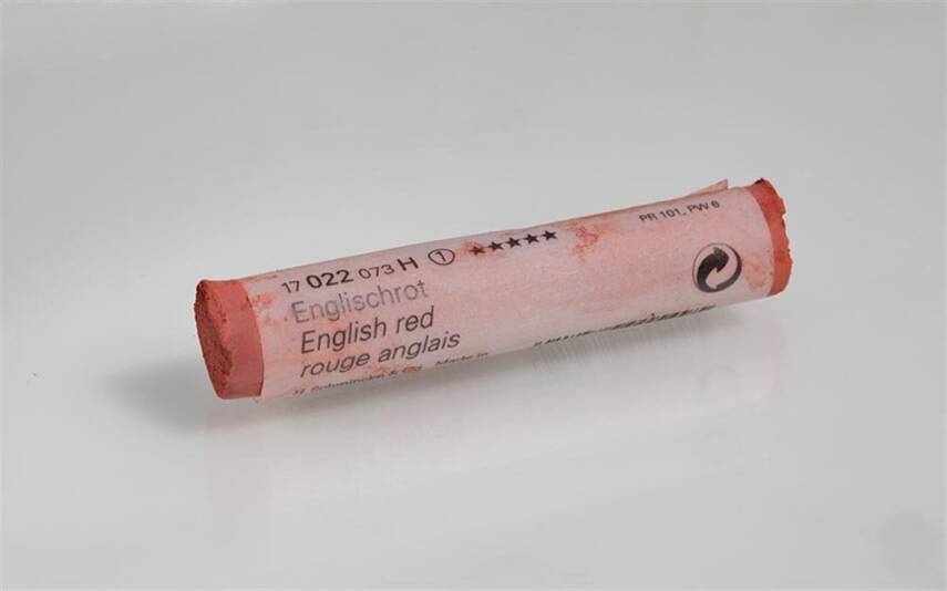 Schmincke Artist Soft Pastel Boya 022 H English Red - 1