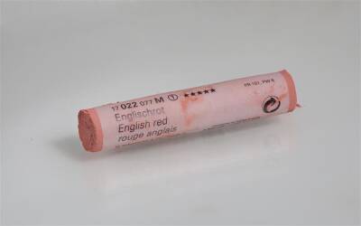 Schmincke Artist Soft Pastel Boya 022 M English Red