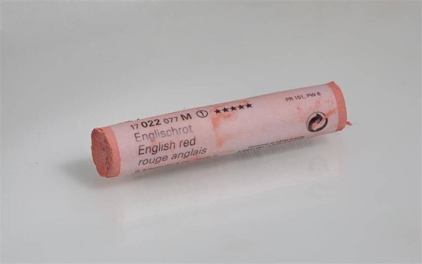 Schmincke Artist Soft Pastel Boya 022 M English Red - 1