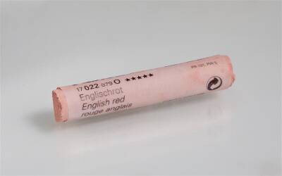 Schmincke Artist Soft Pastel Boya 022 O English Red