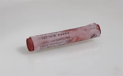 Schmincke Artist Soft Pastel Boya 023 B Caput Mortuum Pale